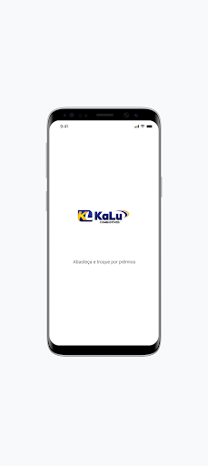 Android application KaLu Combustíveis screenshort