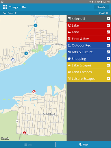 Screenshot of Escape to Buckeye Lake