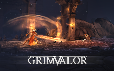 Grimvalor Apk v1.2.1 MOD APK – MEGA HİLELİ **MODDED 2021** 17