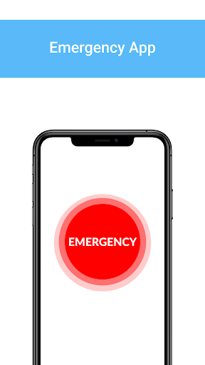 Android application Emergency App screenshort