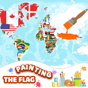 Paint The Flag Game