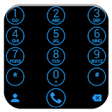 Theme for ExDialer Circle Blue icon