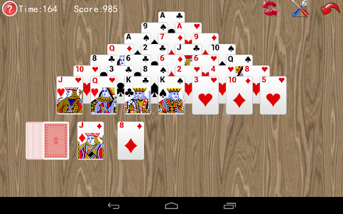 Pyramid Solitaire