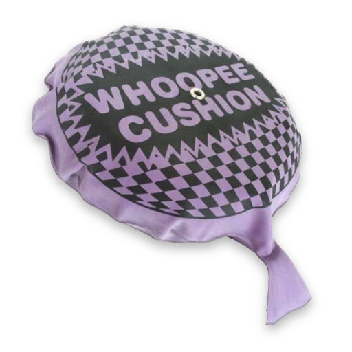 Whoopee Fart Cushion logo