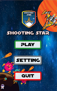 Shooting Star - Screenshot 1