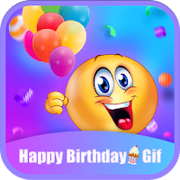 Happy Birthday GIFs & Love Roses Sticker