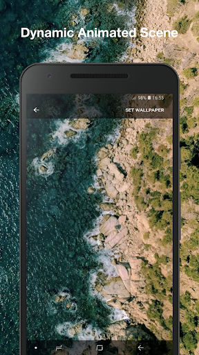 Sea Landscapes Live Wallpaper Screen 2