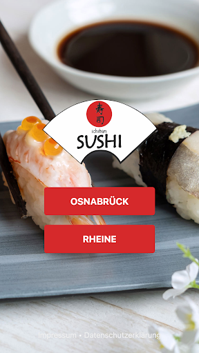 Android application Ichiban Sushi screenshort
