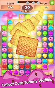 Yummy Cookies - Match 3 Puzzle