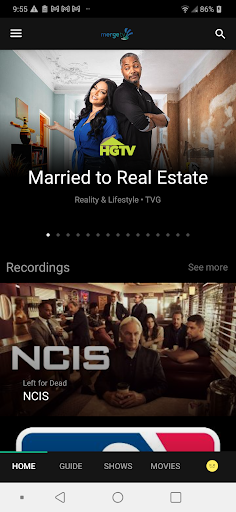 MergeTV Screen 3