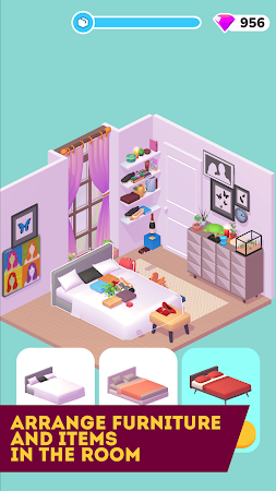 Game screenshot Decor Life - Home Design Game apk download