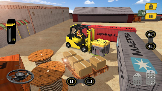 Real Forklift Simulator Games 1