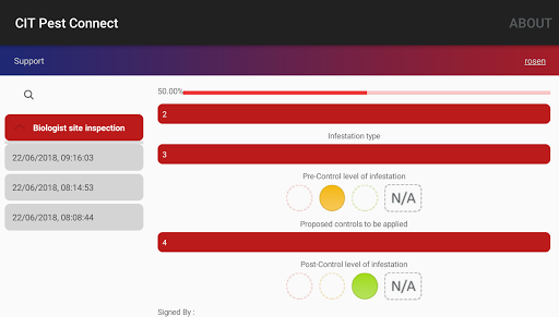 CITPestConnect Screen 3