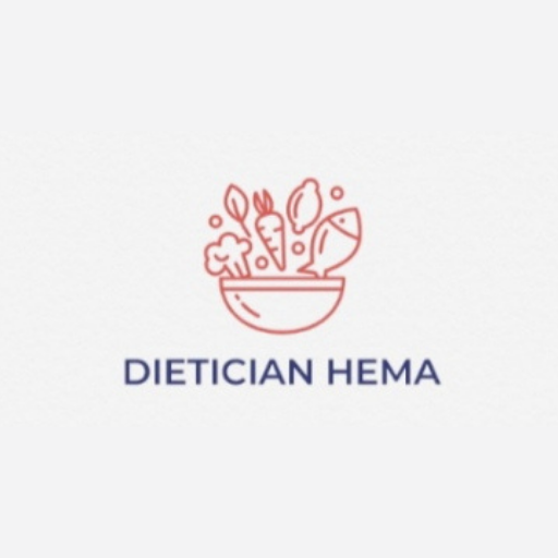 Dietician Hema logo