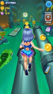 Subway Princess Runner MOD APK (Unlimited Money) 2