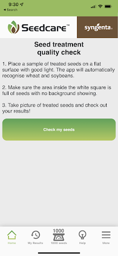 1000 Seeds Test Screen 2