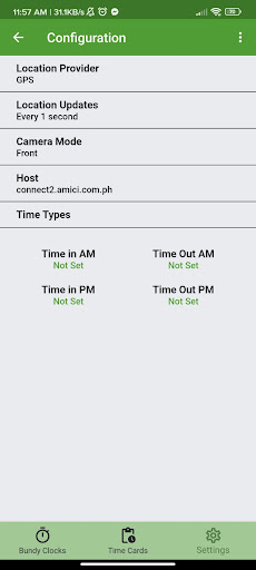 Businesstime Screen 2