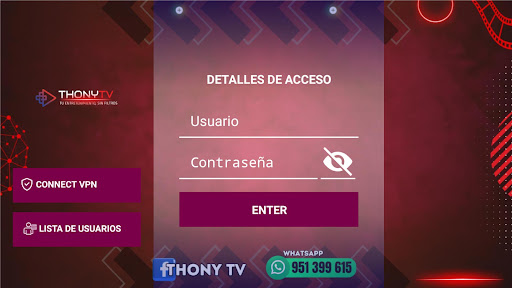 THONY TV