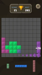 Fill Cube - Block Puzzle