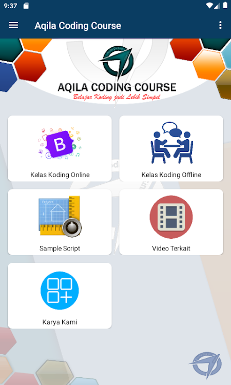 Aqila Coding Course - 9.0 - (Android)