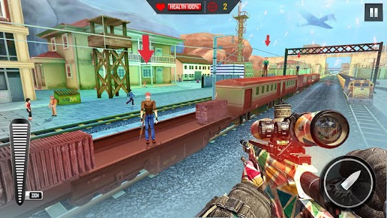 Train Shooting Game: War Games For PC 3