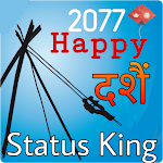 Cover Image of Tải xuống Dashain 2077(दशैं) -Status King दशैं Wishes image 1.3 APK