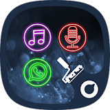 Arino Neon - Solo Launcher Theme icon