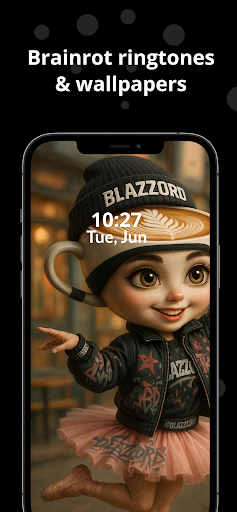 Brainrot ringtones  wallpaper