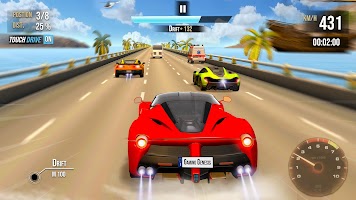 Super Traffic Car Racing Game
