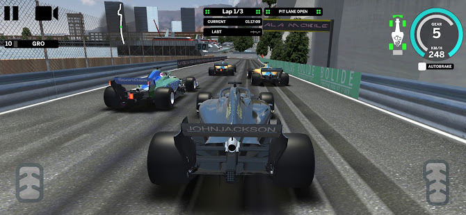Ala Mobile GP - Formula cars racing screenshots 4
