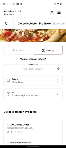 Steinheimer Kebap Haus Screen 3