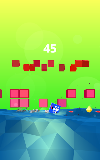 Dodge Flush Addictive  Time Killing Game