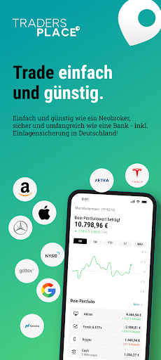 Android application Traders Place: Aktien & Fonds screenshort