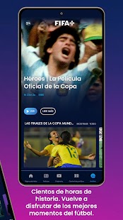 FIFA+ | Fútbol en estado puro Screenshot