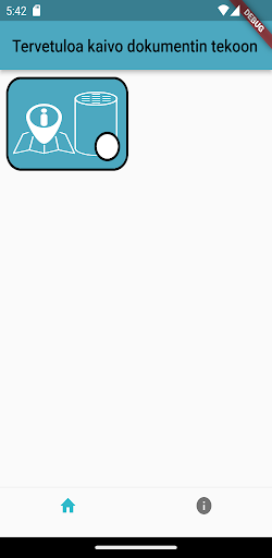 Kaivokortti Screen 3