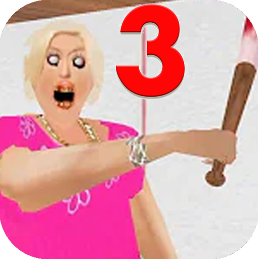 Horror Granny princess game v3 logo