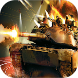 Super Modern Sherman 3D Grand Tank Warrior  Battle icon