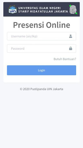 Presensi Pegawai UIN Jakarta