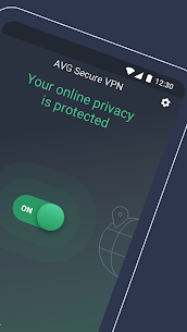 AVG Secure VPN – Unlimited VPN, Hotspot VPN shield 3