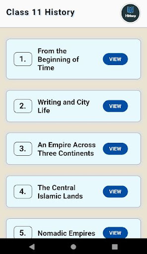 Class 11 History Notes NCERT Screen 2