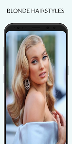 Captura 20 Blonde Hairstyles android