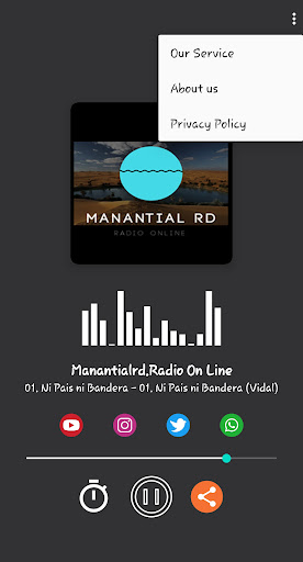 Android application Manantialrd.Radio On Line screenshort