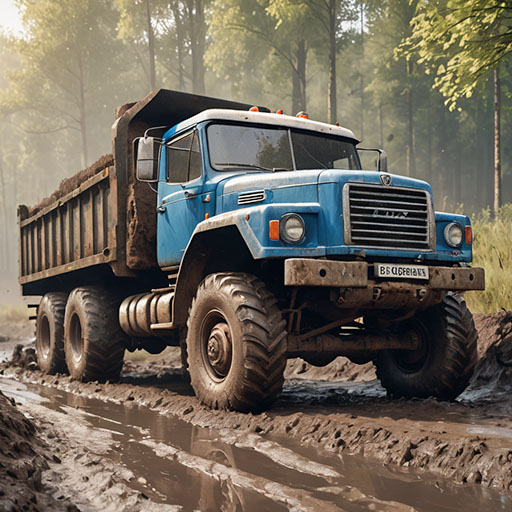 Mud SUV Runner Truck Off Road logo