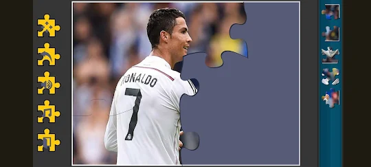 Jogo de quebra-cabeça Ronaldo