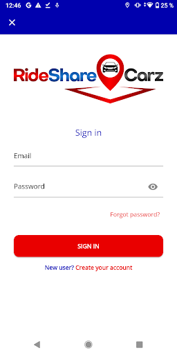 RideShare Carz - Gig Rentals screenshot 7