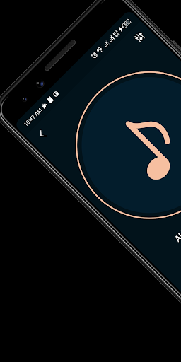 Android application Music Player screenshort