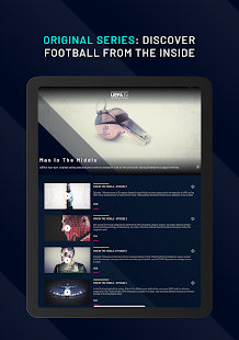 UEFA.tv スクリーンショット