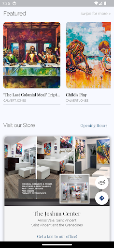Tropical Realism Screen 2