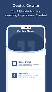 Quotes Maker Quotes Creator