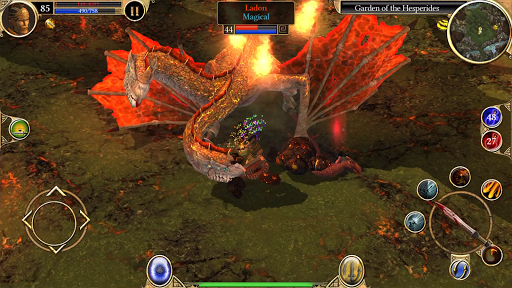 Titan Quest - Role Playing - games